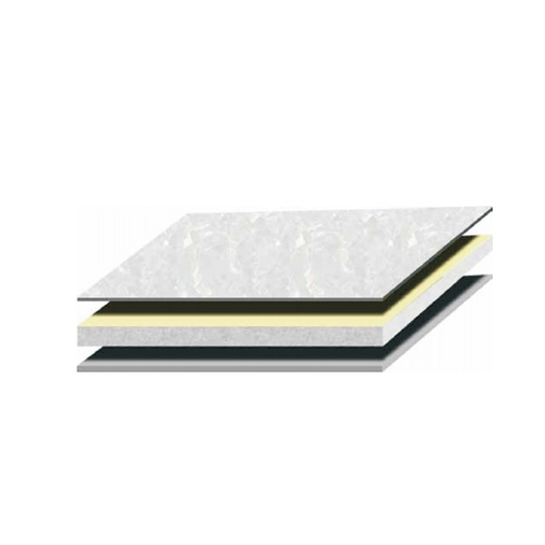 Inorganic metal composite board