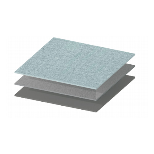 Fiber cement board+melamine board