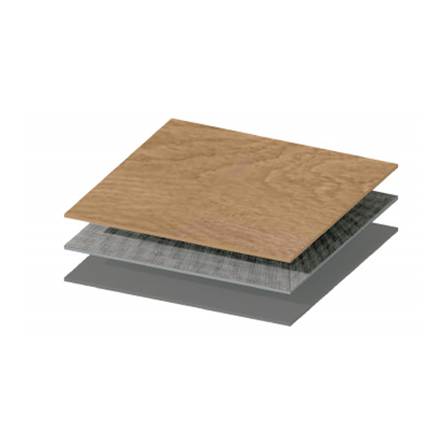 Glass magnesium plate+aluminum plate