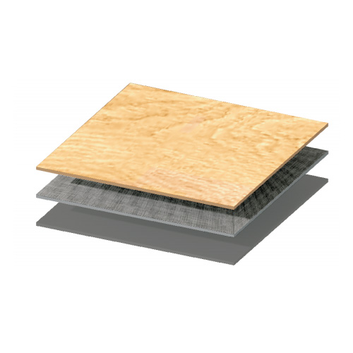 Glass magnesium board+PVC